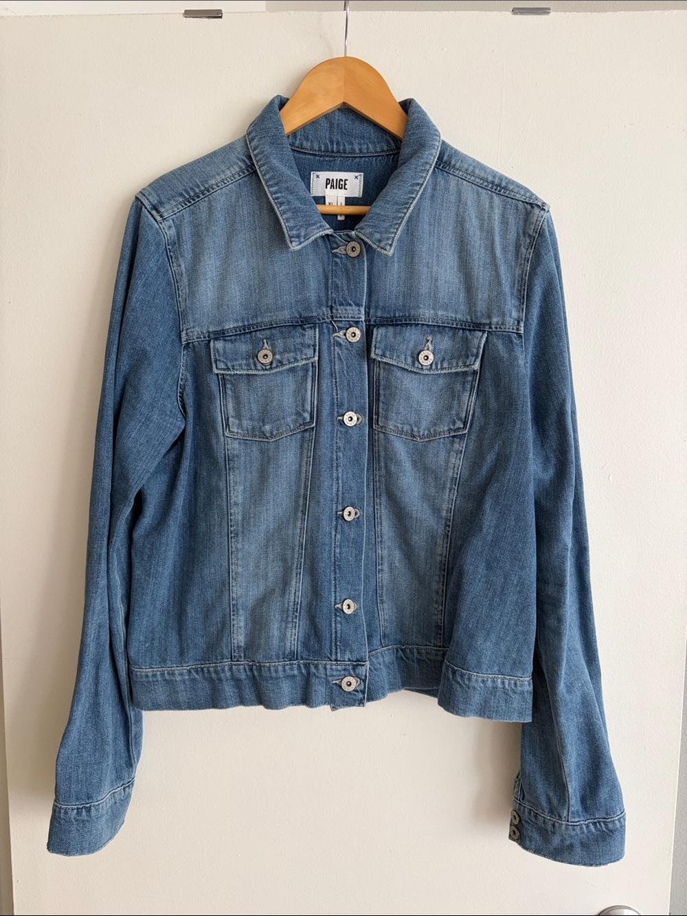 PAIGE Aveline Denim Jacket